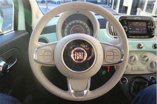 Fiat 500 - 1.2 Lounge / Panoramadak / DAB Radio / Bluetooth - 1