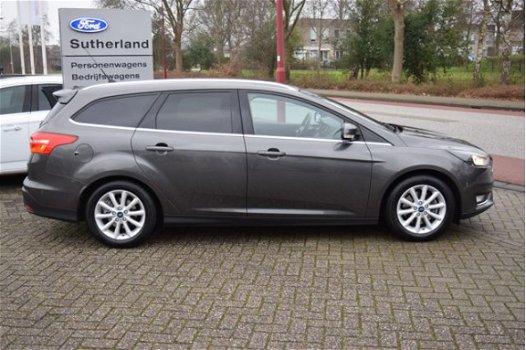 Ford Focus Wagon - 2.0 TDCI Titanium 150pk Automaat Nieuw binnen - 1