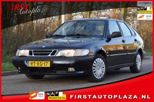 Saab 900 - 2.5 V6 SE AUTOMAAT AIRCO/CRUISE/OPEN-DAK INRUILKOOPJE - 1