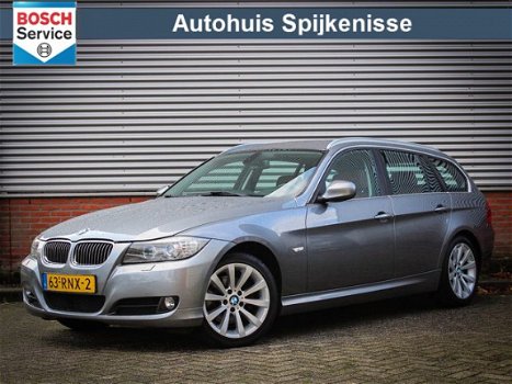 BMW 3-serie Touring - 318d Corporate Lease Luxury Line +Leder / Navigatie / Sportstoelen - 1