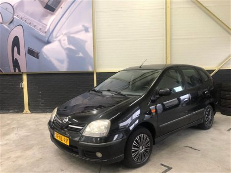 Nissan Almera Tino - 1.8 Acenta APK 10-2020/AIRCO/TREKHAAK - 1