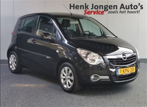 Opel Agila - 1.2 Edition Achteruit-rijcamera Rijklaar + 6 maanden Bovag-garantie - 1