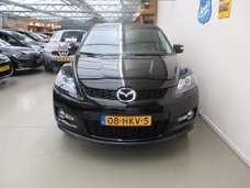 Mazda CX-7 - 2.3 i 4 cilinder *NAVI*LEDER*AIRCO*PDC*DEALER-ONDERHOUDEN