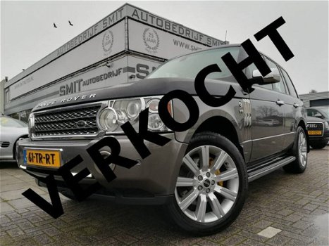 Land Rover Range Rover - 3.6 TDV8 Vogue Bi-Turbo Nav/Camera/Uniek - 1