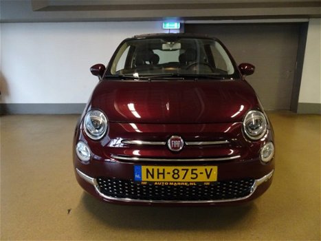 Fiat 500 - Twin Air Tubo 80 Lounge/ SCHUIFDAK / NAVI - 1