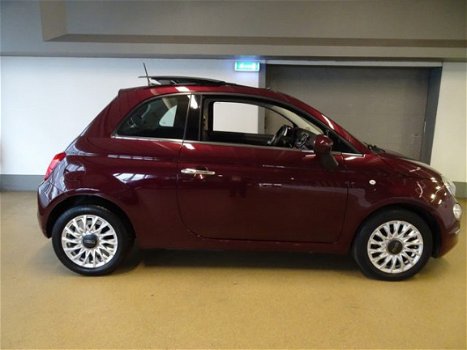 Fiat 500 - Twin Air Tubo 80 Lounge/ SCHUIFDAK / NAVI - 1