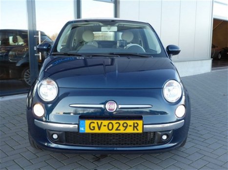 Fiat 500 C - 500c 1.2 Lounge Cabrio, Airco, NAVI, PDC achter - 1