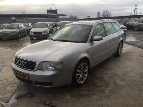 Audi A6 Avant - 2.5 TDI 163pk - 1