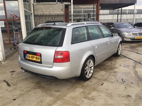 Audi A6 Avant - 2.5 TDI 163pk - 1