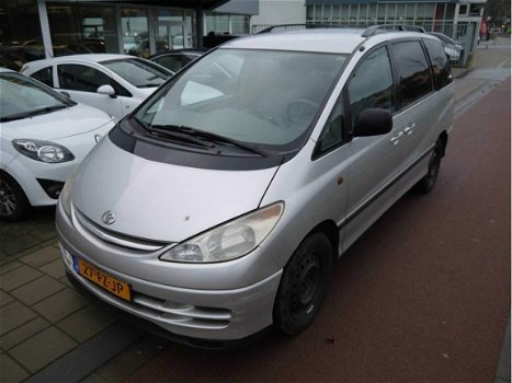 Toyota Previa - 2.4 16v VVT-i Linea Sol - 1