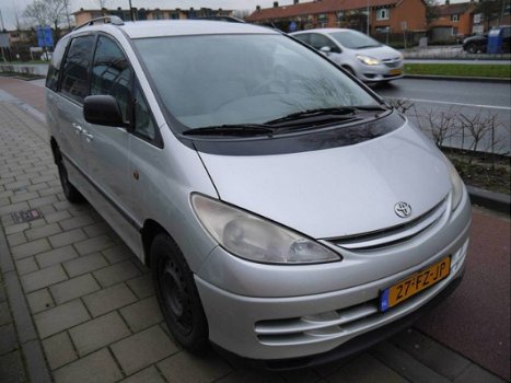 Toyota Previa - 2.4 16v VVT-i Linea Sol - 1