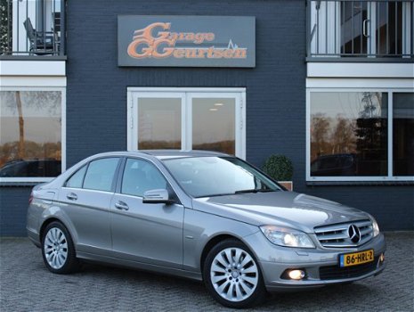 Mercedes-Benz C-klasse - 320 CDI Elegance, Aut. Leder, Navi, Standkachel, Zeer Luxe - 1