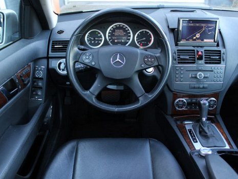 Mercedes-Benz C-klasse - 320 CDI Elegance, Aut. Leder, Navi, Standkachel, Zeer Luxe - 1