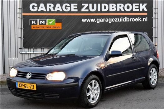 Volkswagen Golf - 16V AIRCO 3-DEURS INRUILKOOPJE TREKHAAK - 1