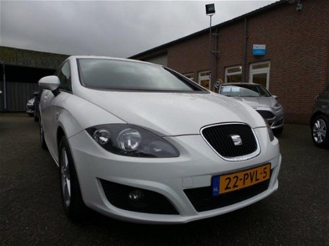 Seat Leon - 1.2 TSI Ecomotive COPA / airco-ecc / cruise / trekhaak - 1