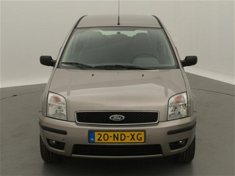 Ford Fusion - 1.4-16V Luxury / airco / metallic-lak / 104 dkm - 1