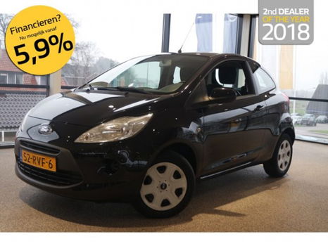 Ford Ka - 1.2 Cool & Sound start/stop AIRCO/ STUURBEKRACHTIGING / AFSTANDBEDIEND / CENTRALE DEURVERG - 1