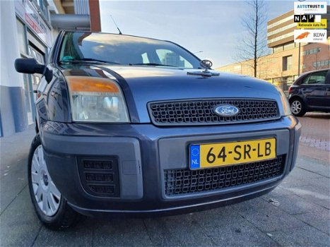 Ford Fusion - 1.4-16V Champion 5drs Airco ElecRam - 1