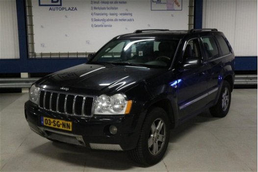 Jeep Grand Cherokee - 3.0 V6 CRD Limited AUTOMAAT / LEER / LEES TEKST - 1