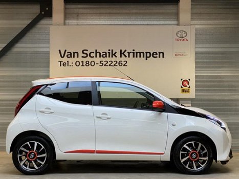 Toyota Aygo - 1.0 VVT-i x-otic Apple Carplay, Airco, Opendak, Dealer onderhouden - 1