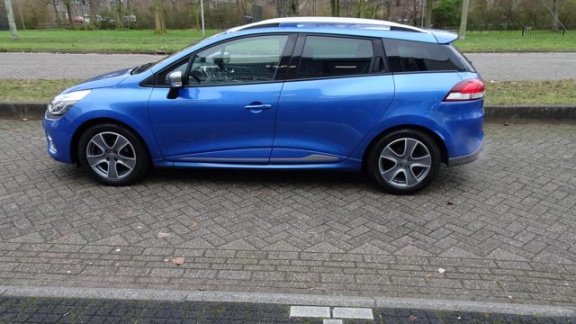 Renault Clio Estate - 1.2 GT leren bekleding stoelverwarming automaat - 1