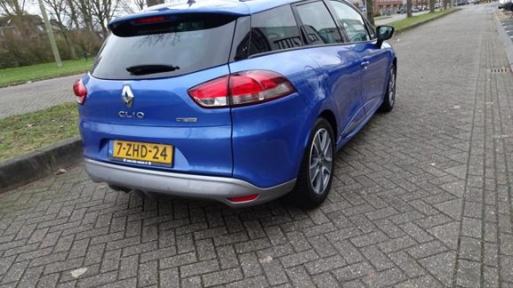 Renault Clio Estate - 1.2 GT leren bekleding stoelverwarming automaat - 1