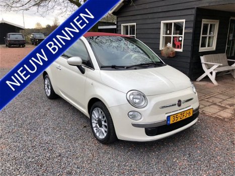 Fiat 500 C - 0.9 TwinAir Lounge AIRCO/PDC/LEER/AUTOMAAT - 1