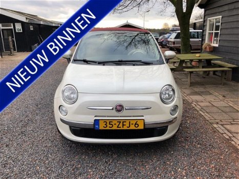 Fiat 500 C - 0.9 TwinAir Lounge AIRCO/PDC/LEER/AUTOMAAT - 1