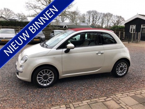 Fiat 500 C - 0.9 TwinAir Lounge AIRCO/PDC/LEER/AUTOMAAT - 1