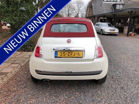 Fiat 500 C - 0.9 TwinAir Lounge AIRCO/PDC/LEER/AUTOMAAT - 1