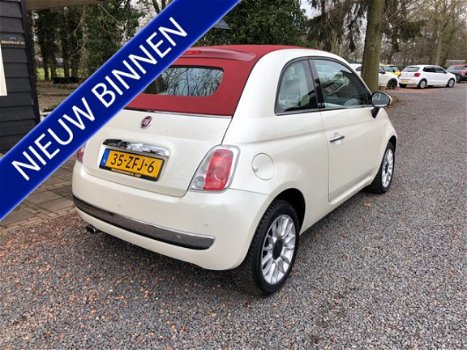 Fiat 500 C - 0.9 TwinAir Lounge AIRCO/PDC/LEER/AUTOMAAT - 1