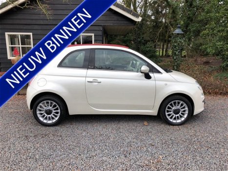 Fiat 500 C - 0.9 TwinAir Lounge AIRCO/PDC/LEER/AUTOMAAT - 1