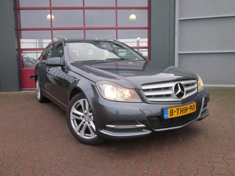 Mercedes-Benz C-klasse Estate - 180 Ambition Avantgarde TREKHAAK/NAVI/6 MND BOVAG GAR - 1