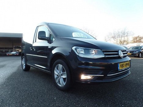 Volkswagen Caddy - 2.0 TDI L1H1 BMT Highline 150 PK OPTIE'S 2016 - 1