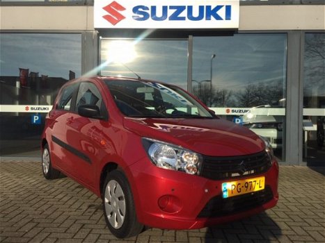 Suzuki Celerio - 1.0 Dynamic - Automaat - Navigatie Automaat / Navigatie / parkeersensors voor en ac - 1