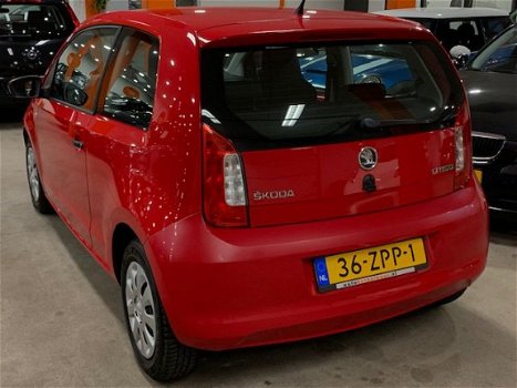 Skoda Citigo - 1.0 GREENTECH ARCTIC NAVI AIRCO BLUE TOOTH - 1