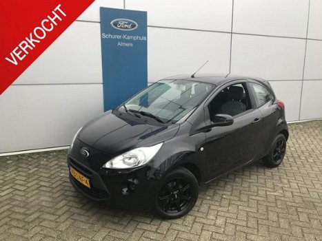 Ford Ka - 1.2 69pk Cool & Sound - 1