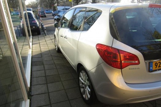 Opel Meriva - 1.4 TURBO AUTOM. NAVI/VOL LEER/DAK/17