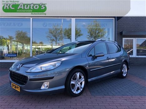 Peugeot 407 SW - 2.2-16V XS - 1