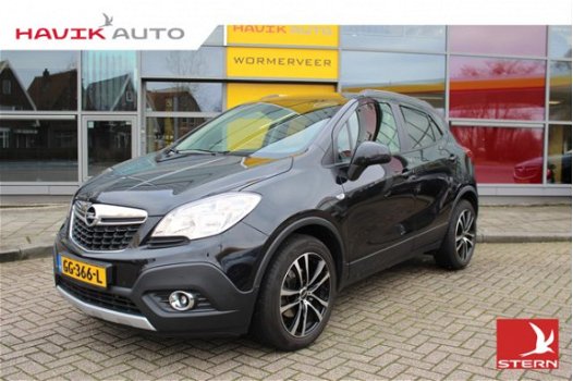 Opel Mokka - 1.4 Turbo 140PK 4X4 Cosmo Winterpakket Blue tooth - 1