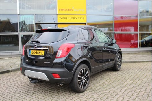 Opel Mokka - 1.4 Turbo 140PK 4X4 Cosmo Winterpakket Blue tooth - 1