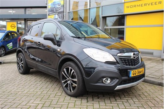 Opel Mokka - 1.4 Turbo 140PK 4X4 Cosmo Winterpakket Blue tooth - 1