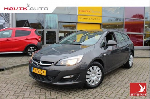 Opel Astra - 1.4 Turbo 140pk 6-bak Edition Blue tooth - 1