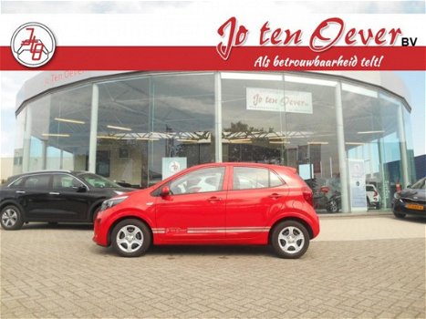 Kia Picanto - 1.0 MPi 67pk EconomyPlusLine 4 zits - 1