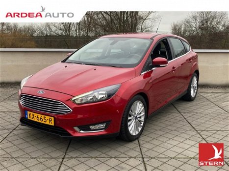 Ford Focus - 1.5 EcoBoost 150pk 5-deurs automaat Titanium - 1