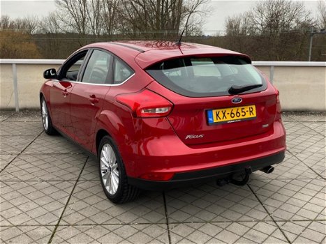 Ford Focus - 1.5 EcoBoost 150pk 5-deurs automaat Titanium - 1