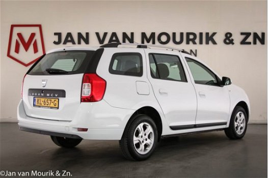 Dacia Logan MCV - 0.9 TCe Bi-Fuel Laureate | LPG-G3 | AIRCO | CRUISE | NAVI | PDC | 15