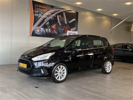 Ford B-Max - 1.0 EcoBoost TITANIUM 125pk NAVI - 1