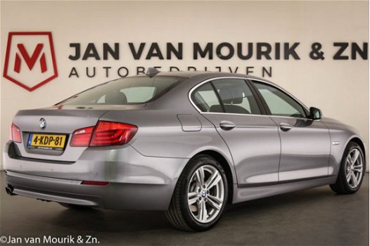 BMW 5-serie - 520d High Executive + | AUTOMAAT | LEDER | CLIMA | CRUISE | NAVI | PDC - 1