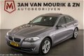 BMW 5-serie - 520d High Executive + | AUTOMAAT | LEDER | CLIMA | CRUISE | NAVI | PDC - 1 - Thumbnail